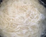 胡瓜、大根、山芋ソースで食べるお素麺作り方5写真