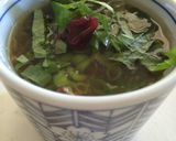 胡瓜、大根、山芋ソースで食べるお素麺作り方6写真