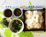 胡瓜、大根、山芋ソースで食べるお素麺作り方7写真