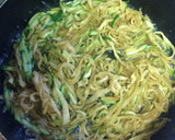 切り干し大根ときゅうりの焼き煮作り方3写真