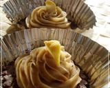 簡単ヘルシー★モンブランonビスケット作り方6写真