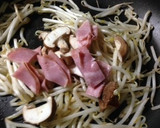 スライスハムともやしのショウガ風味炒め作り方6写真