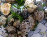 レンジで・あさりの酒蒸し(しょうが風味)作り方2写真