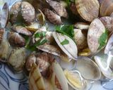 レンジで・あさりの酒蒸し(しょうが風味)作り方3写真
