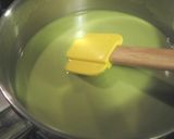 あずきと抹茶の葛餅作り方2写真