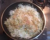 簡単糖質制限！ 広島風お好み焼きもどき作り方3写真