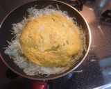 簡単糖質制限！ 広島風お好み焼きもどき作り方4写真