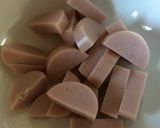 お野菜おやつ☆ぱくぱく塩パンケーキ作り方3写真