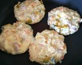 お野菜おやつ☆ぱくぱく塩パンケーキ作り方6写真