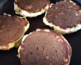 お野菜おやつ☆ぱくぱく塩パンケーキ作り方7写真