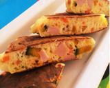 お野菜おやつ☆ぱくぱく塩パンケーキ作り方8写真