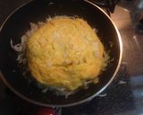 簡単糖質制限！ 広島風お好み焼きもどき作り方5写真