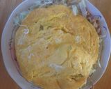 簡単糖質制限！ 広島風お好み焼きもどき作り方6写真