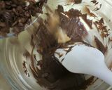 バレンタインさくさくぱんだチョコクランチ作り方3写真