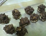 バレンタインさくさくぱんだチョコクランチ作り方4写真