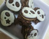 バレンタインさくさくぱんだチョコクランチ作り方5写真