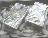 あずきと抹茶の葛餅作り方6写真