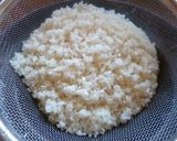 土鍋塩こんぶご飯♪作り方1写真