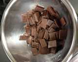 簡単です。チョコムース作り方2写真