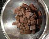 簡単です。チョコムース作り方2写真