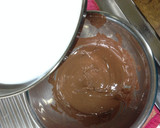 簡単です。チョコムース作り方4写真