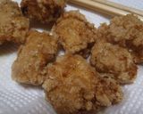 鶏胸肉のレモン風味唐揚げ作り方7写真