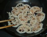 れんこんの和風ペペロンチーノ作り方1写真