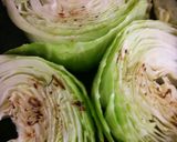 ダイエット向き♪キャベツステーキ♪作り方3写真