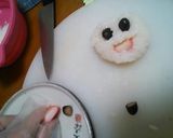 行楽に*お顔おにぎり作り方2写真