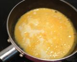 カニカマで簡単3分★甘酢あんかけ天津飯☆作り方1写真