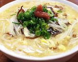 もずくのとろ～りおこげスープ作り方7写真