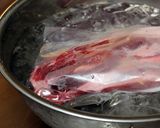 洋食屋さんのレシピで!肉塊ビーフシチュー作り方1写真