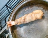 我が家のちょいご馳走*肉巻きエビフライ作り方5写真