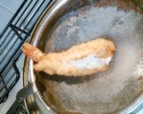 我が家のちょいご馳走*肉巻きエビフライ作り方6写真