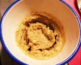 辛くない、ゴマみそ担々麺風作り方1写真