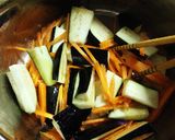 辛くない、ゴマみそ担々麺風作り方4写真