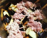 辛くない、ゴマみそ担々麺風作り方5写真