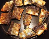 今が旬！黄金比率タレで♡サンマの蒲焼き作り方3写真