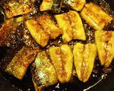 今が旬！黄金比率タレで♡サンマの蒲焼き作り方4写真