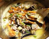 辛くない、ゴマみそ担々麺風作り方6写真
