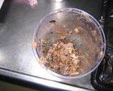 ★とてもヘルシーな豆腐ひじきハンバーグ★作り方2写真