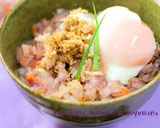 極旨ぴりっ✺塩たまねぎ大人ツナたま丼作り方4写真
