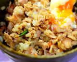 極旨ぴりっ✺塩たまねぎ大人ツナたま丼作り方6写真