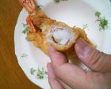 我が家のちょいご馳走*肉巻きエビフライ作り方7写真
