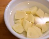 つぶつぶ八列コーン入りのポテト餅作り方3写真