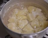 つぶつぶ八列コーン入りのポテト餅作り方4写真