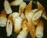 ５分でおつまみ！ちくわのマヨ炒め作り方2写真