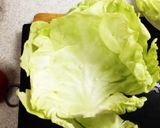 圆白菜肉卷作り方1写真