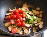 野菜たっぷりのスープスパゲティ♪作り方6写真