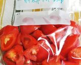 かき氷トマトでアジアな冷やし素麺作り方8写真